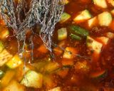 Foto del paso 5 de la receta: Sopa de calabazas con chorizo