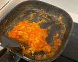 Foto langkah ke 3 dari resep Tomato Egg Stir Fry (西红柿炒蛋).