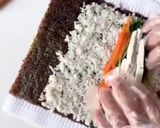 Foto langkah ke 13 dari resep Gimpab / sushi 314 kcal l menu diet.