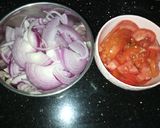 A picture of step 2 of Beef Tomato Masala Biryani.