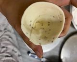 A picture of step 7 of Chinese samosa/ noodles samosa.