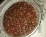 Foto del paso 2 de la receta: Hamburguesas caseras con chorizo colorado
