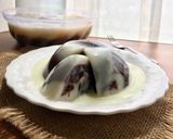 Foto langkah ke 4 dari resep Puding lapis coklat.