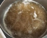 Hình bước làm 1 của món Canh chua cá sake Nhật