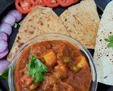 મટર પનીર (Matar Paneer Recipe In Gujarati) રેસીપી સ્ટેપ9ફોટો