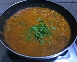 A picture of step 3 of Mysore bhaji dosa.