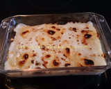Foto del paso 1 de la receta: Canelones con grelos y chorizo gratinados con queso de tetilla (exprés) 