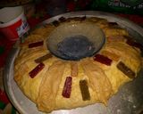 A picture of step 14 of Super Easy Rosca de Reyes.