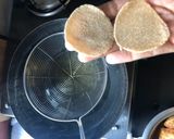 A picture of step 6 of Puri for panipuri.