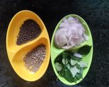 A picture of step 5 of Kerala fish curry.