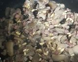 Foto del paso 2 de la receta: Lasaña de espinacas y setas