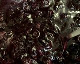 Áfonyás pite recept fázis 3 fotója
