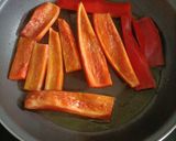 Foto del paso 4 de la receta: Pimiento rojo asado en sartén