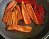 Foto del paso 4 de la receta: Pimiento rojo asado en sartén
