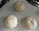 A picture of step 13 of Matar Paneer Koftas, tawa coriander naan with methi matar pulao.