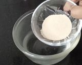 A picture of step 1 of Mini Pita Bites with chicken filling (iftar special recipe).