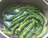 Foto langkah ke 2 dari resep Sambal hijau.
