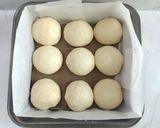 Foto langkah ke 2 dari resep Roti Kasur / Sobek Sourdough Starter Air Buah Salak.