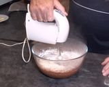 Foto del paso 2 de la receta: Ataúd de Halloween de bizcocho de chocolate