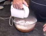 Foto del paso 2 de la receta: Ataúd de Halloween de bizcocho de chocolate