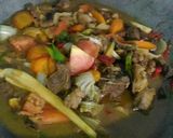 Foto langkah ke 4 dari resep Tongseng kambing.