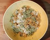 Foto del paso 1 de la receta: Ensalada de pasta con guacamole
