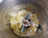 A picture of step 2 of Ashgourd Juice.