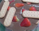 Foto del paso 2 de la receta: Crema de Chocolate con galetitas y FRUTILLAS🍓🍓