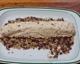 Foto del paso 6 de la receta: Rollo de queso con nuez y arándanos