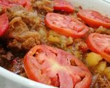 صورة لخطوة 5 من وصفة طاجن لحمة بالبصل والبطاطس يجنن 😋