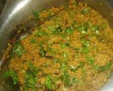 A picture of step 25 of Pilau with guacamole.