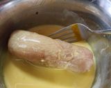 Foto langkah ke 2 dari resep Chicken Cordon Bleu.
