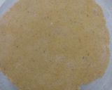 A picture of step 3 of Daal dhokli.
