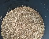 Foto del paso 2 de la receta: Bowl de quinoa, atún y pepino