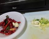 Foto langkah ke 1 dari resep Tumis Teri Tauge (3T).