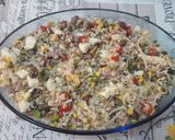 Pas rețetă Salată de cereale rece 8 fotografie