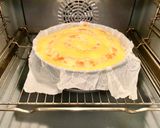 Foto del paso 12 de la receta: “Pastel de manzana con crema pastelera” (“Apple pie with pastry cream”)