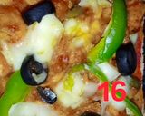A picture of step 8 of Bread pizza.