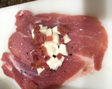 Foto del paso 5 de la receta: Rollitos de pavo con mozzarella y jamón 🦃