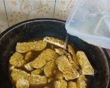 Foto langkah ke 6 dari resep Tempe bacem pedas manis.