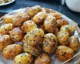 Hình bước làm 5 của món Khoai lang kén