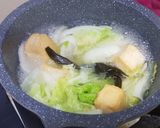 รูปขั้นตอนการทำที่ 1 ของ ชาบูแบบชาม one pot shabu - low carb