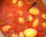 নিরামিষ আলুর দম (niramish aloor dum recipe in Bengali) রেসিপির ধাপ 4 ছবি