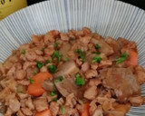 Foto del paso 13 de la receta: Bourguignon de soja texturizada con setas