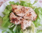 รูปขั้นตอนการทำที่ 2 ของ อกไก่ย่างพริกป่น หม้อทอดไร้น้ำมัน low carb