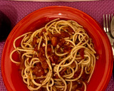 Foto del paso 19 de la receta: Mis tallarines en cinco minutos que son ocho a la Amatriciana