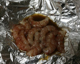 Foto del paso 3 de la receta: Gambón al horno en papillote