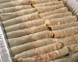 A picture of step 6 of Enchiladas Swizzas.