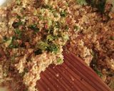 A picture of step 1 of Paneer patiyala(પનીર પટિયાલા).