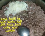 صورة لخطوة 2 من وصفة كوسة باللحمة المفرومة جميلة جداً فى الدايت